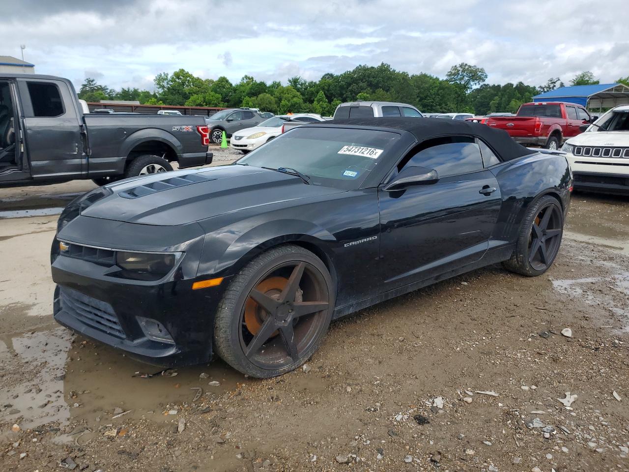 Salvage Chevrolet Camaro Image