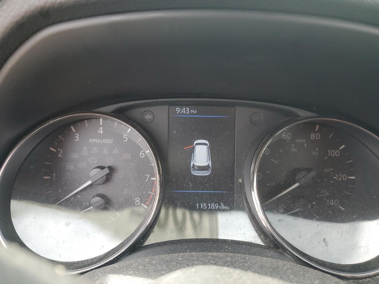 Nissan Rogue S