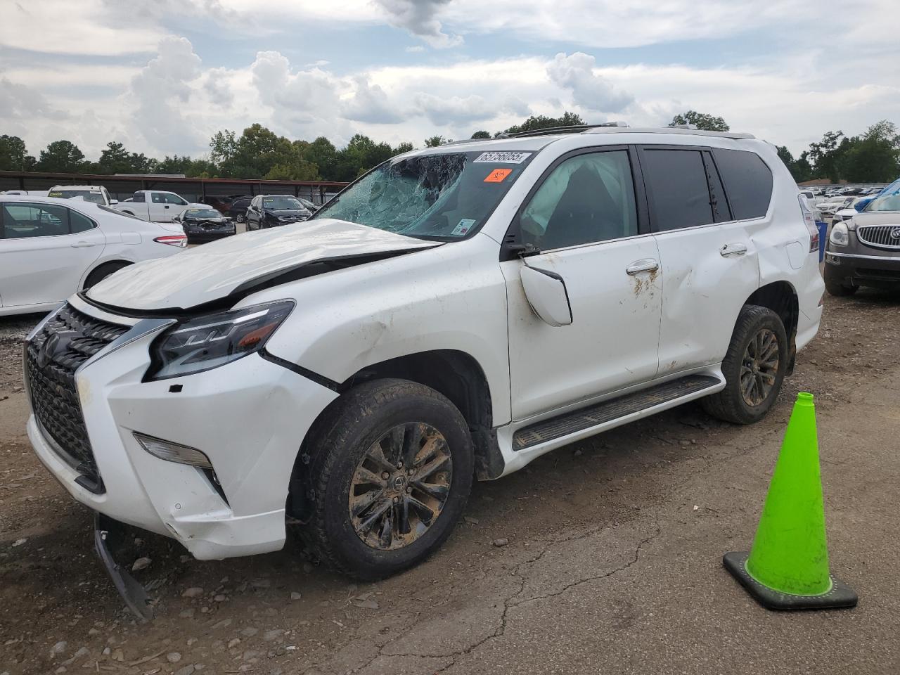 Salvage Lexus Gx Image