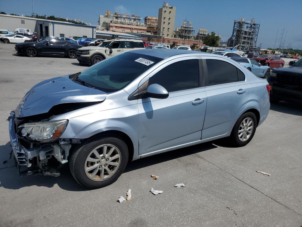 Salvage Chevrolet Sonic Image