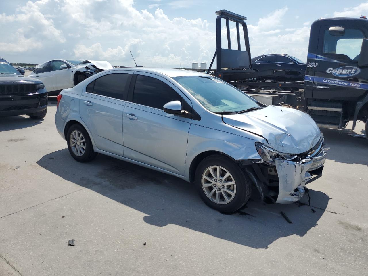 Chevrolet Sonic Lt