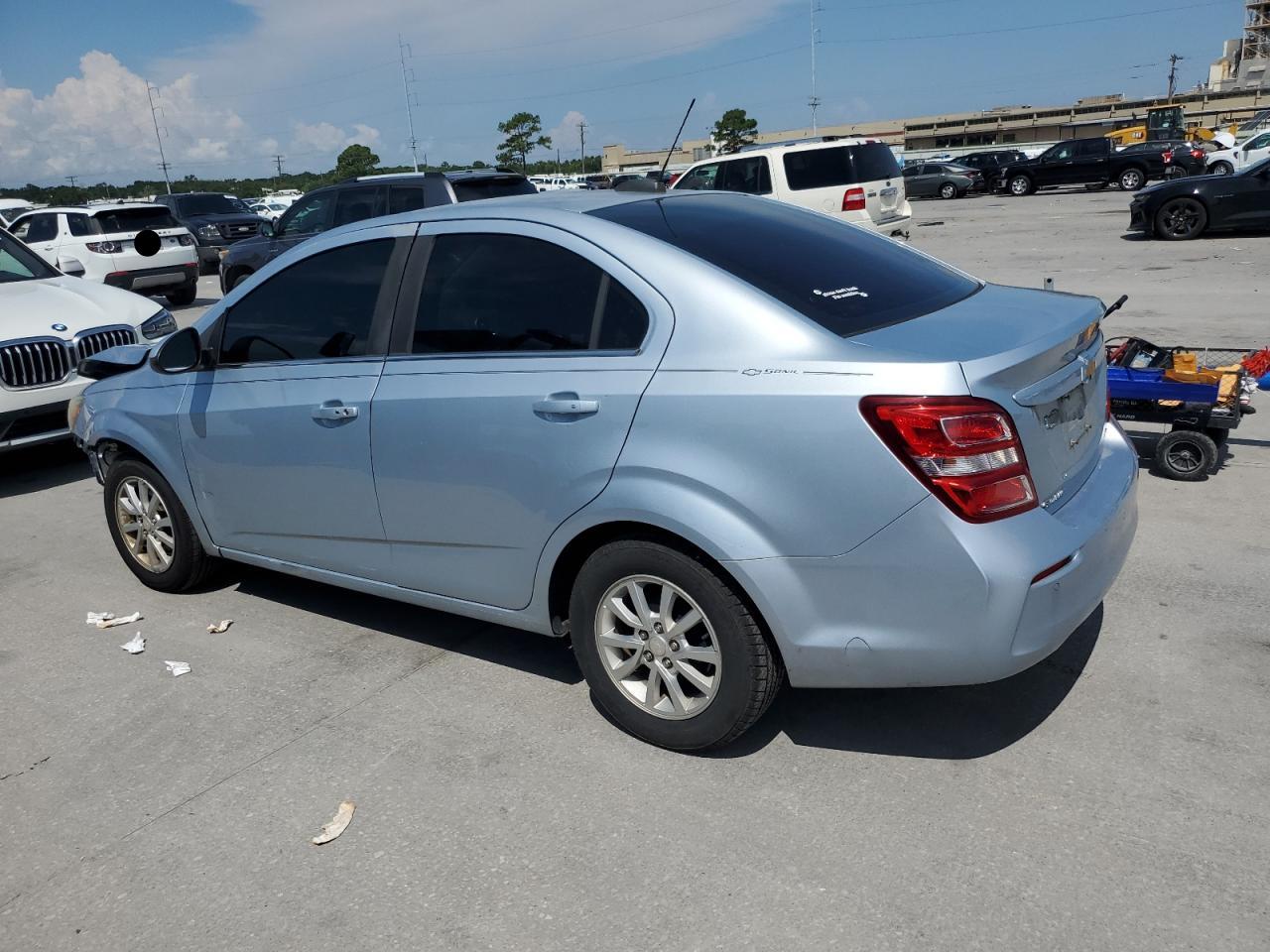 Chevrolet Sonic Lt