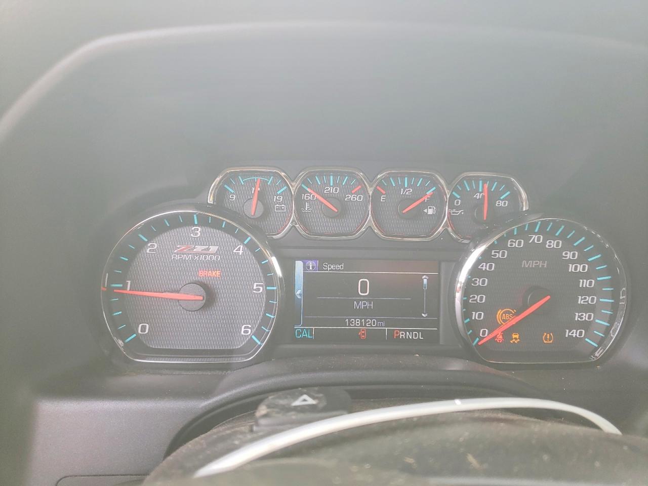 Chevrolet Silverado K1500 Lt