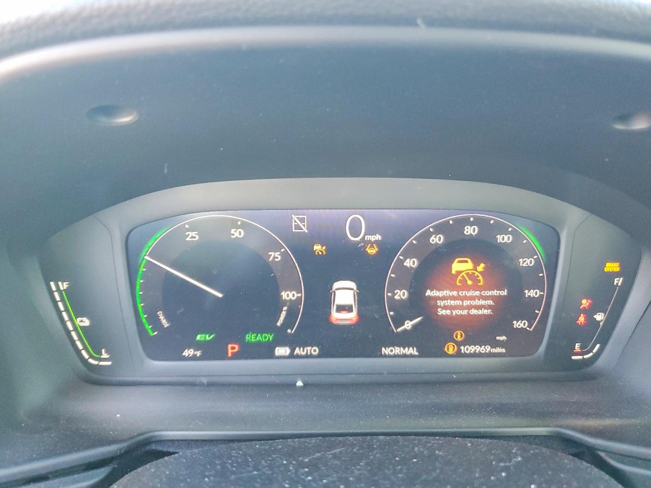 Honda Accord Hybrid Exl