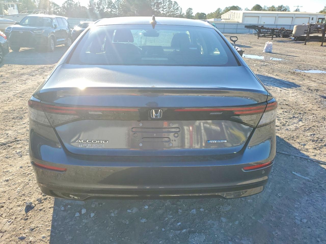Honda Accord Hybrid Exl