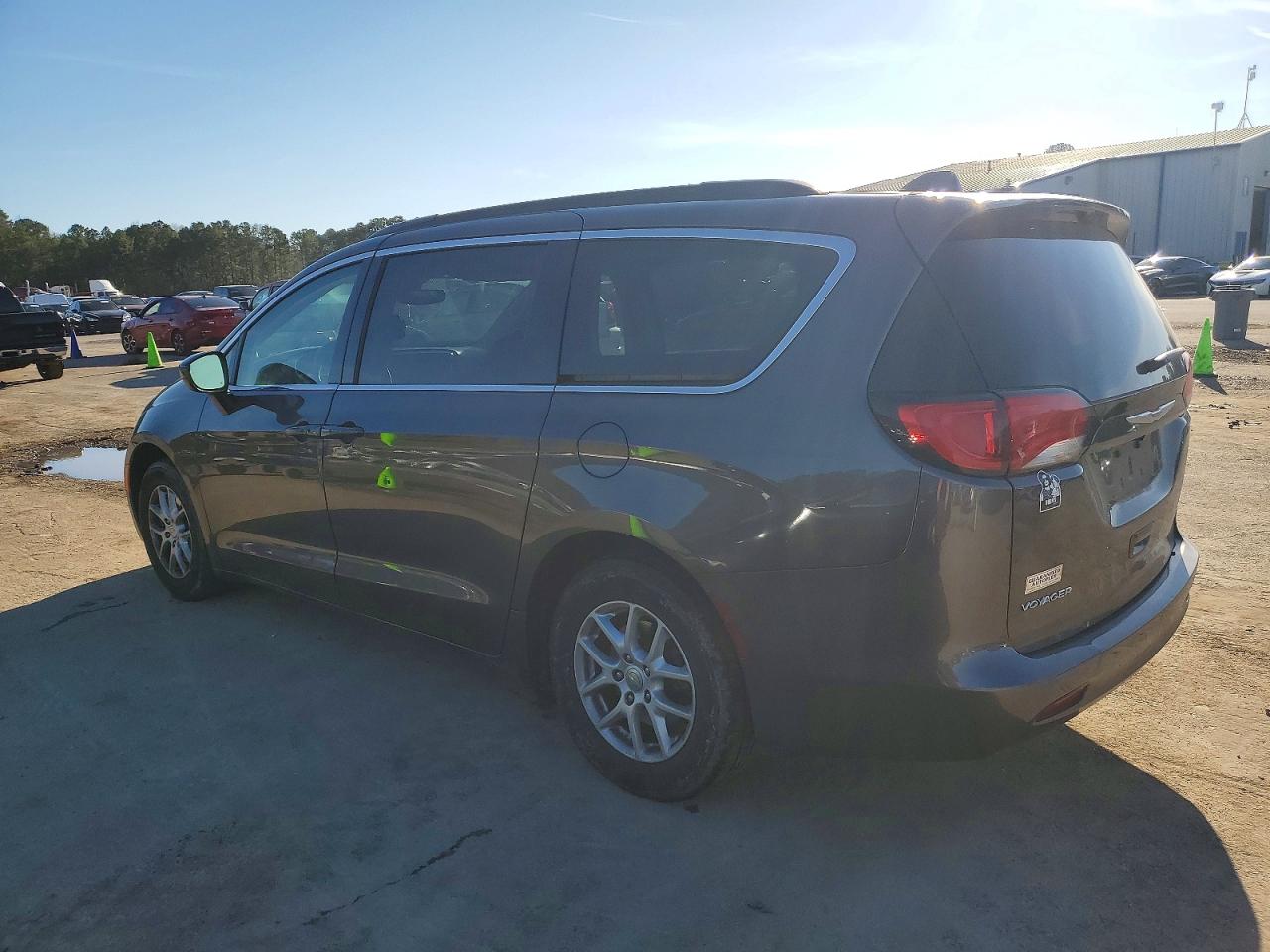 Chrysler Minivan Lxi