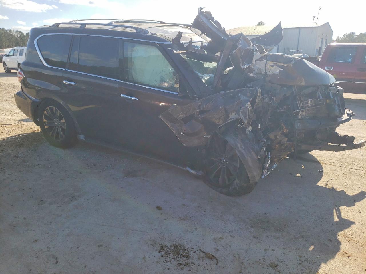 Nissan Armada Platinum