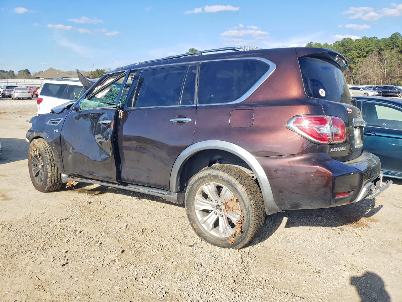 Nissan Armada Platinum