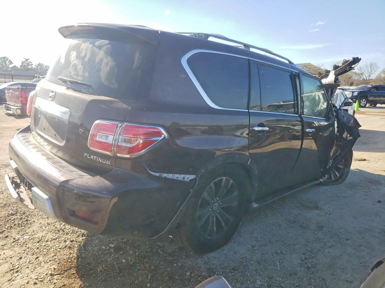 Nissan Armada Platinum