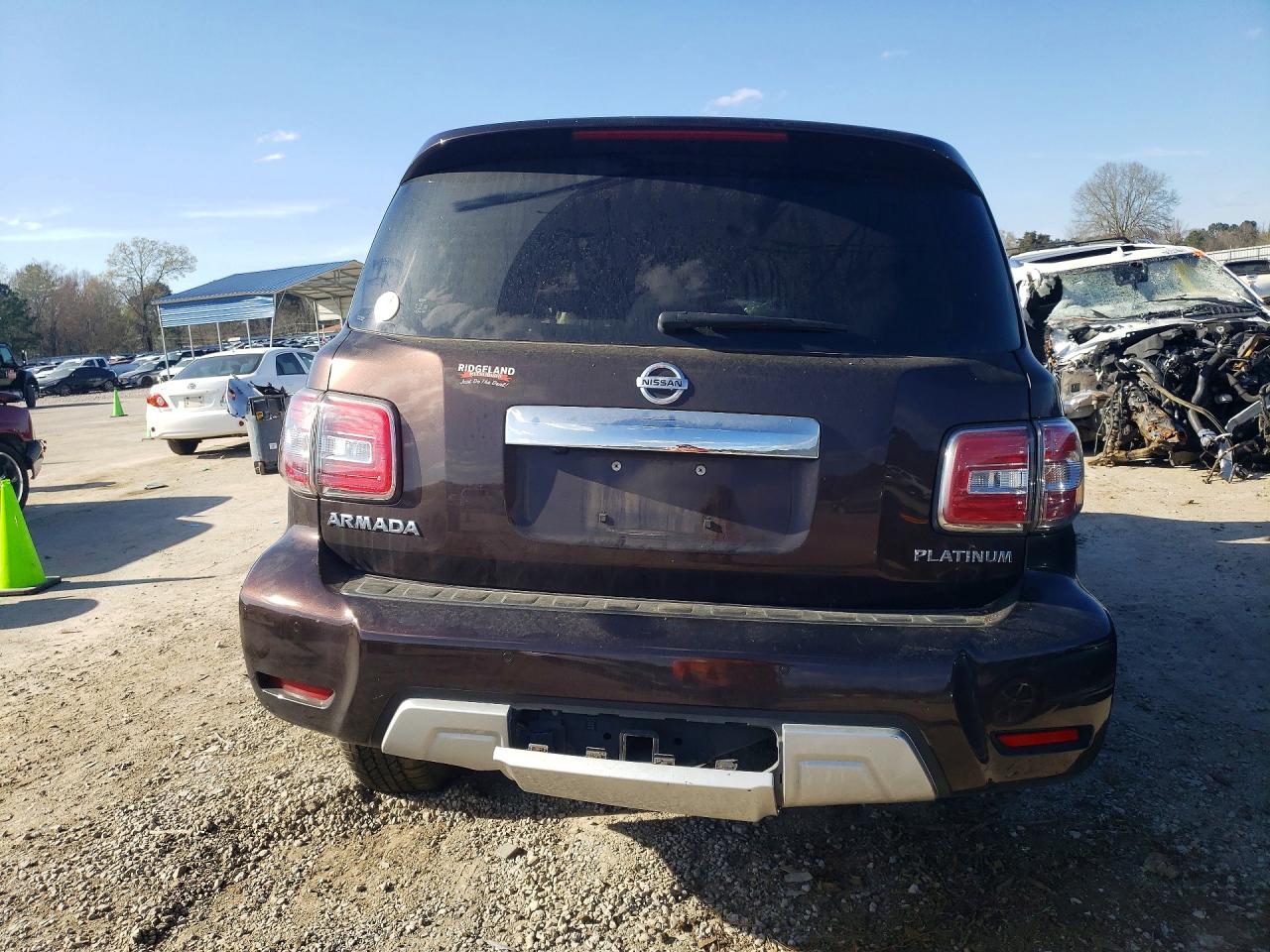 Nissan Armada Platinum