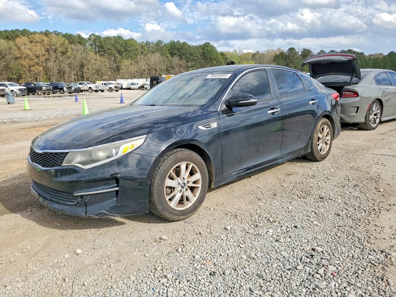 Salvage Kia Optima Image