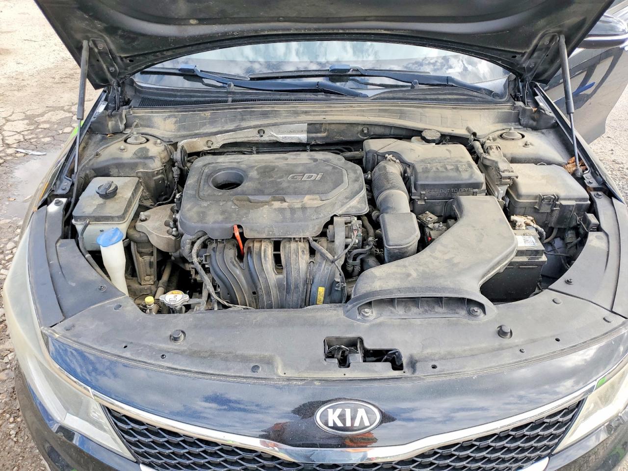 Kia Optima Lx