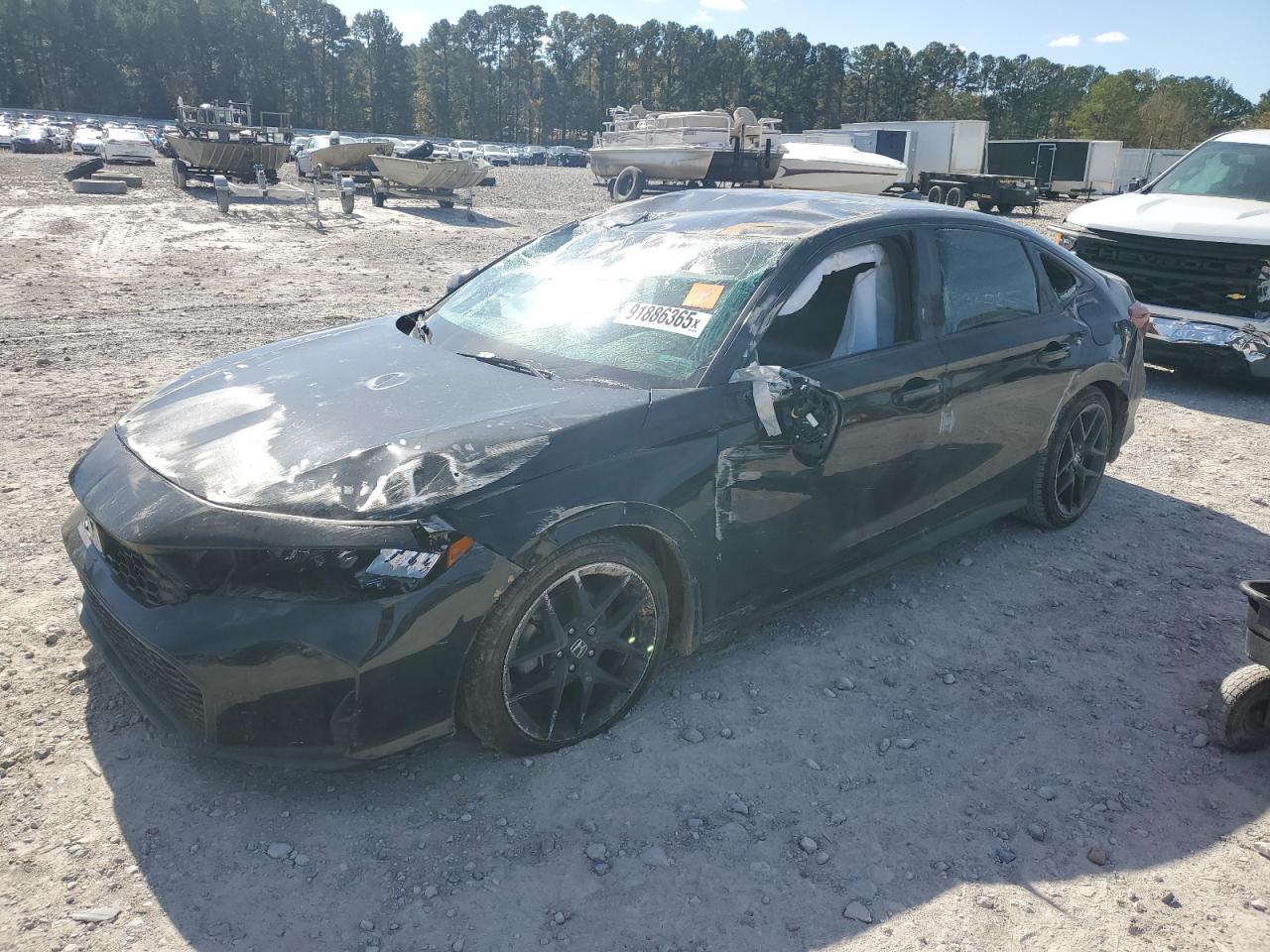 Salvage Honda Civic Image