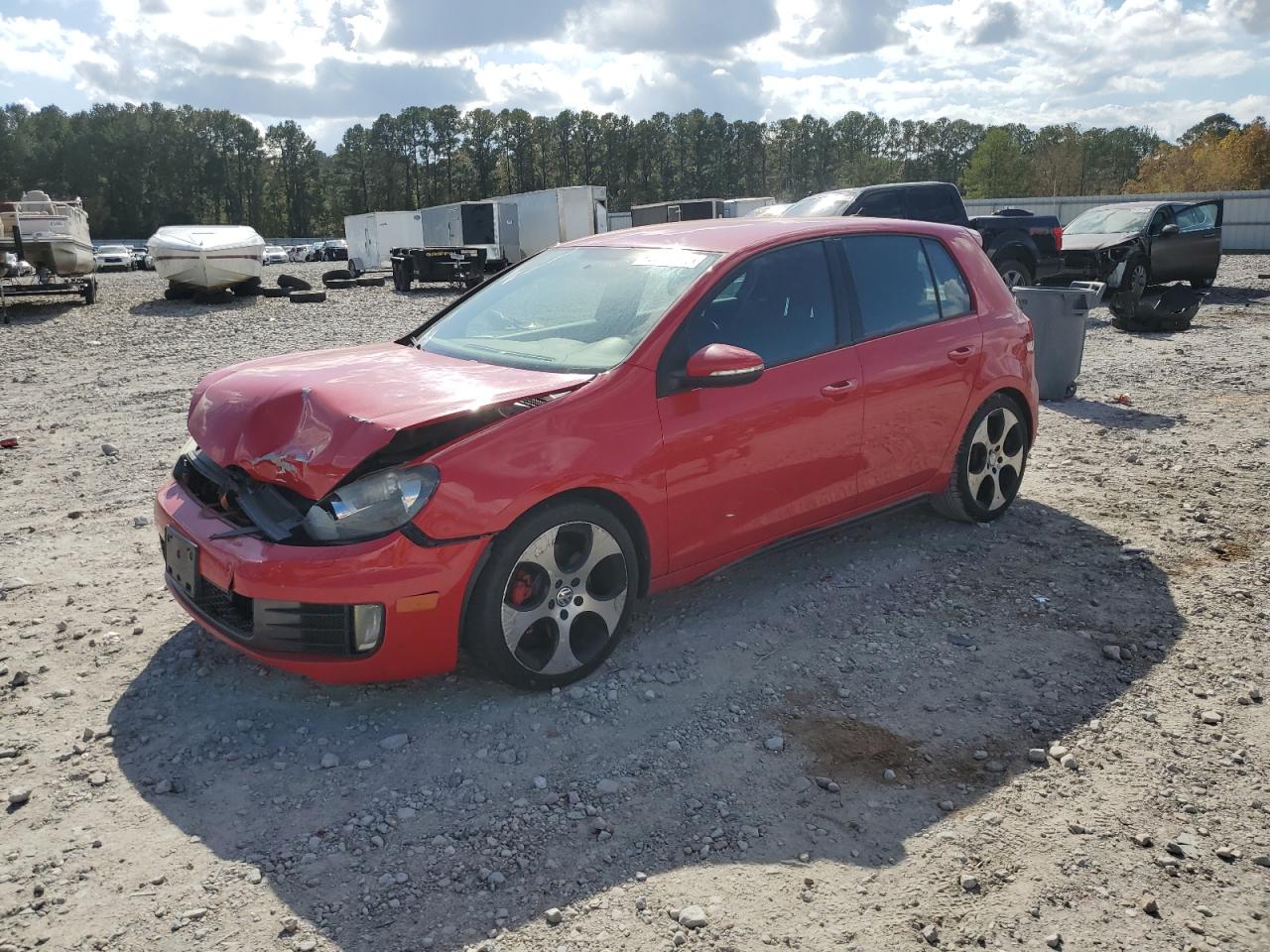 Salvage Volkswagen GTI Image