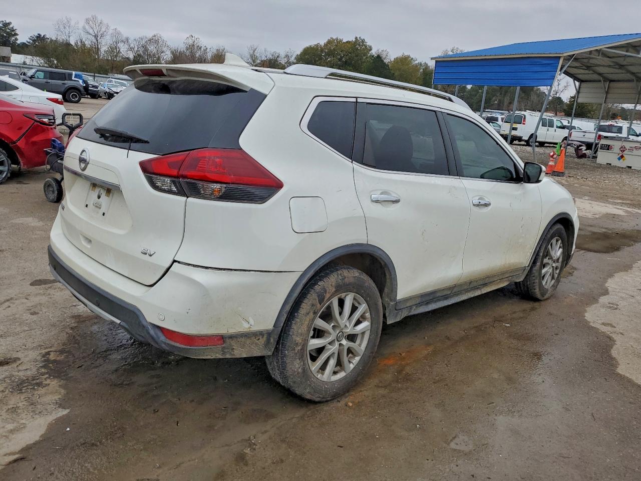 Nissan Rogue S