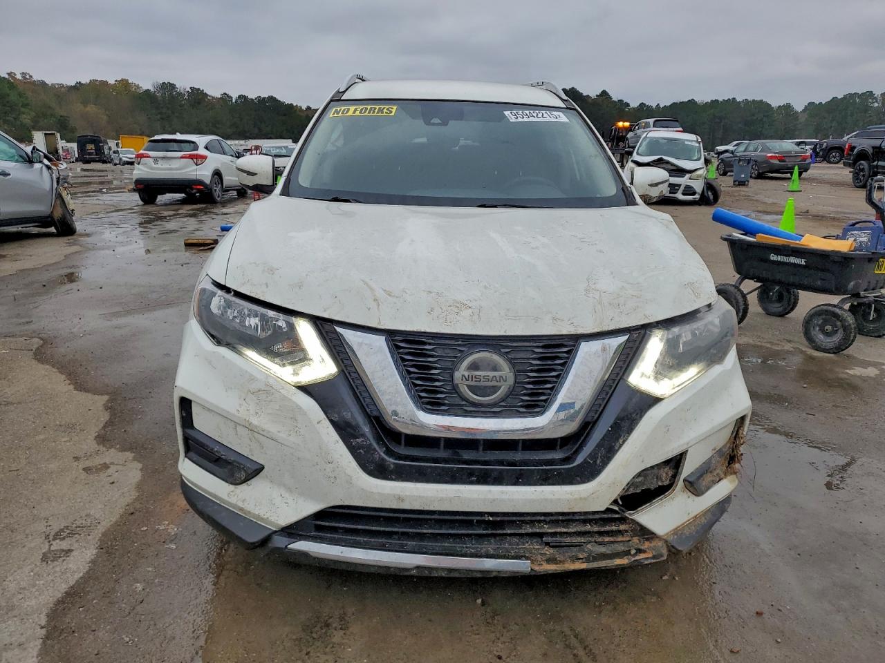 Nissan Rogue S