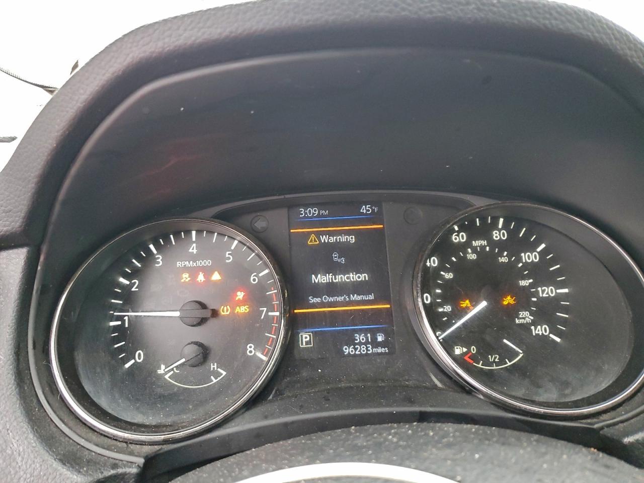 Nissan Rogue S