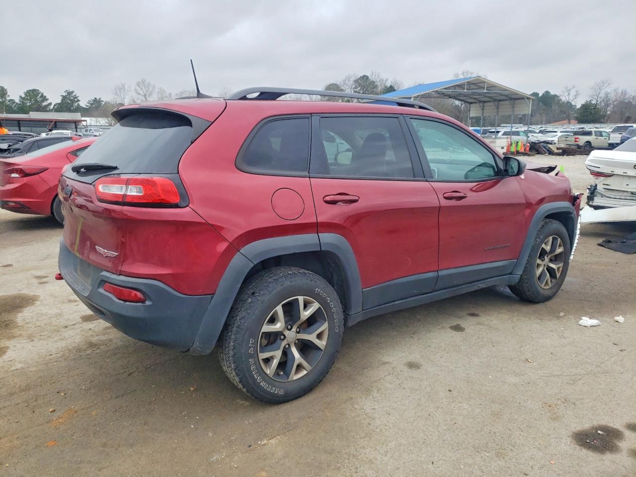 Jeep Cherokee Trailhawk