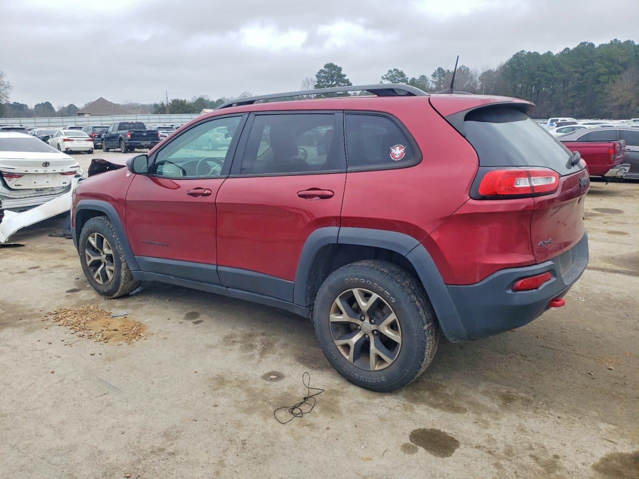 Jeep Cherokee Trailhawk