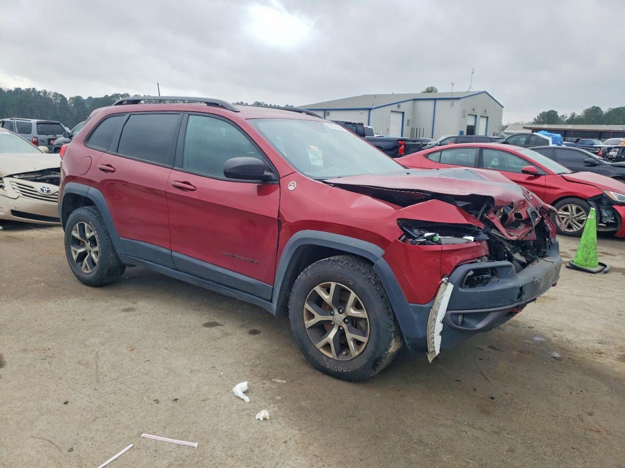 Jeep Cherokee Trailhawk