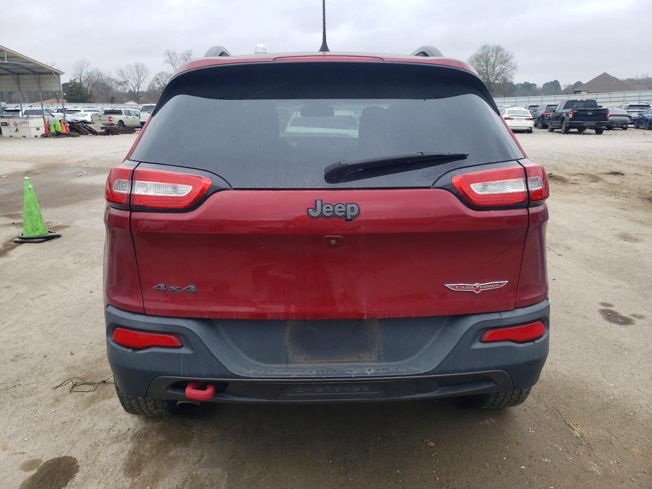 Jeep Cherokee Trailhawk