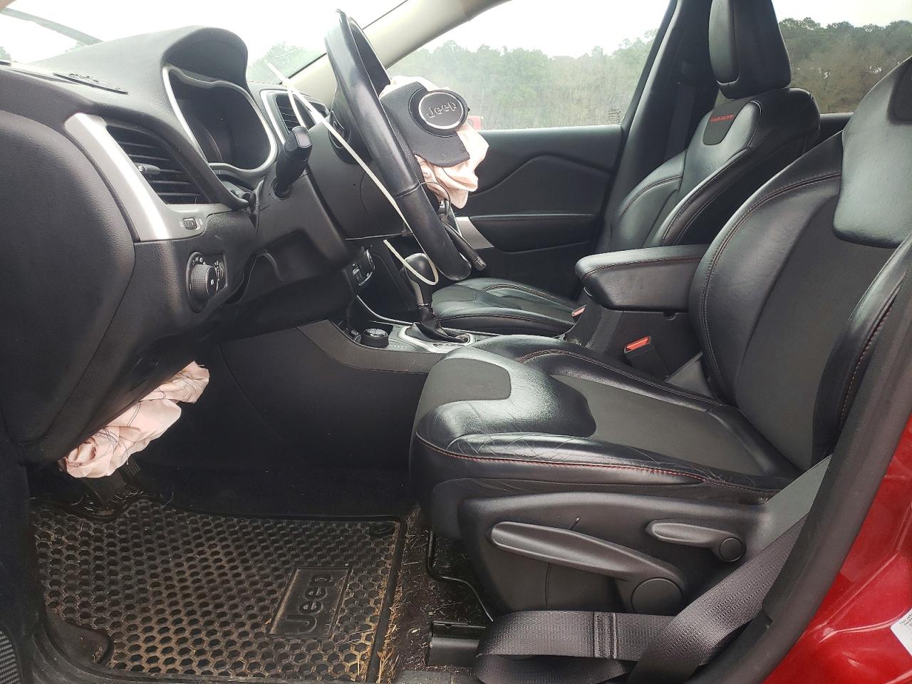 Jeep Cherokee Trailhawk