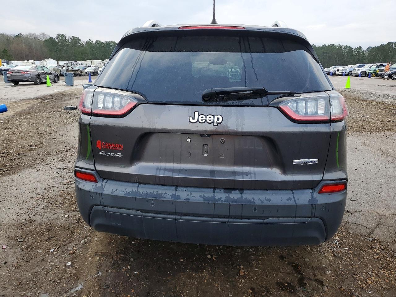 Jeep Grand Cherokee Latitude Plus