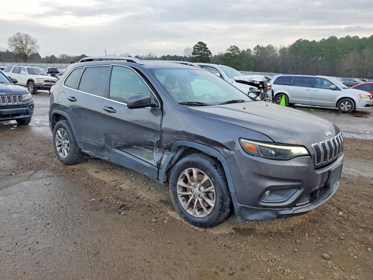 Jeep Grand Cherokee Latitude Plus