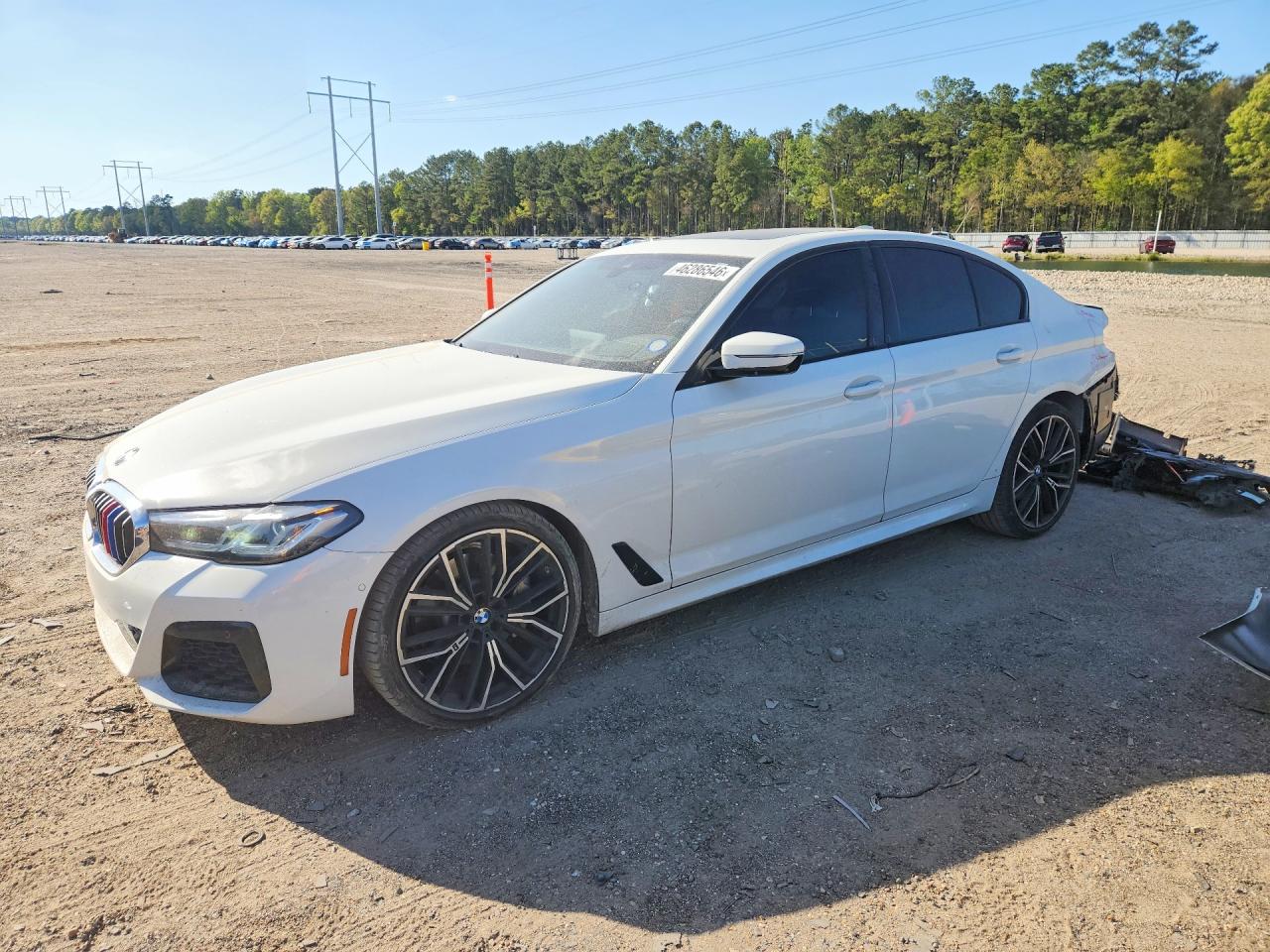Salvage BMW 5 Series Image