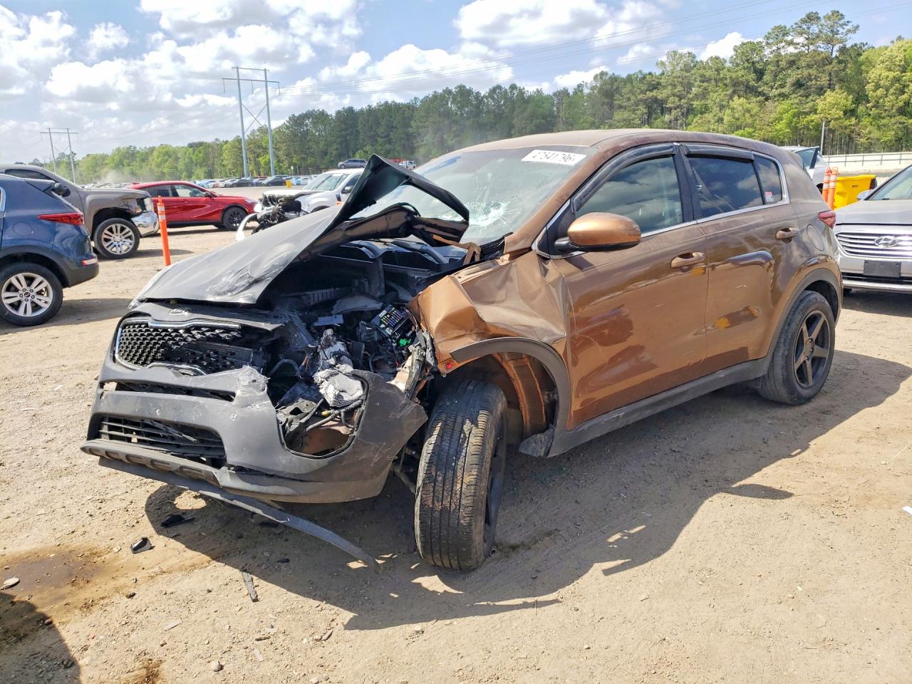 Salvage Kia Sportage Image