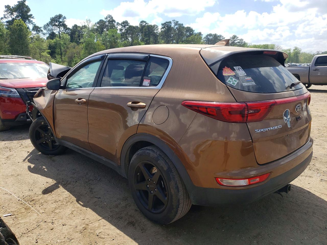 Kia Sportage Lx