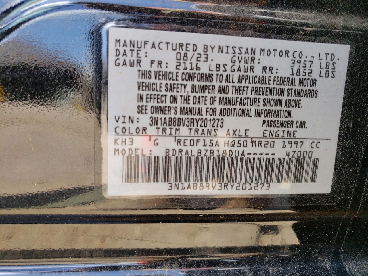 Nissan Sentra S