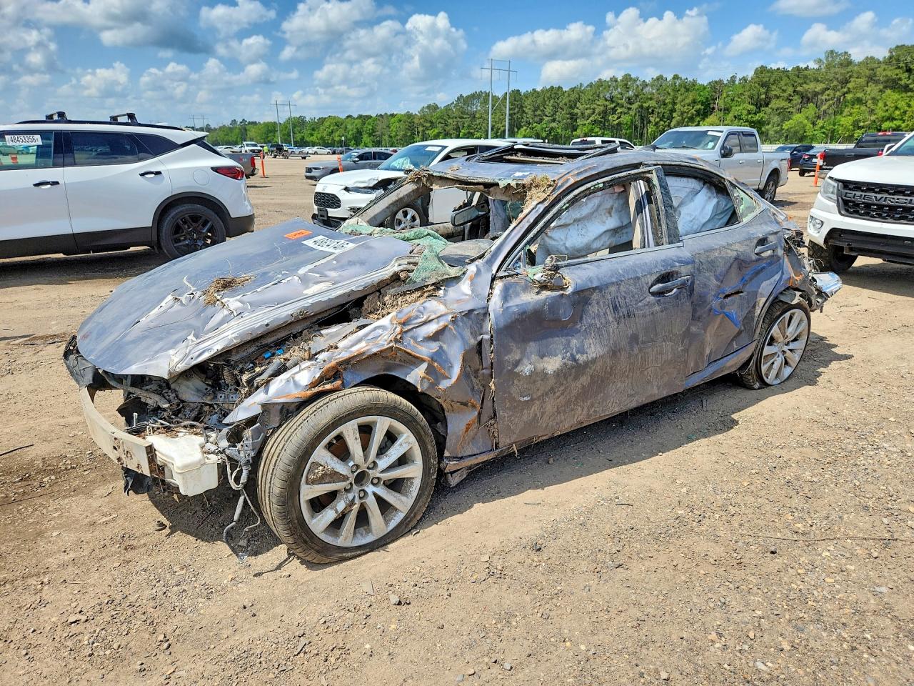 Salvage Lexus Is Image
