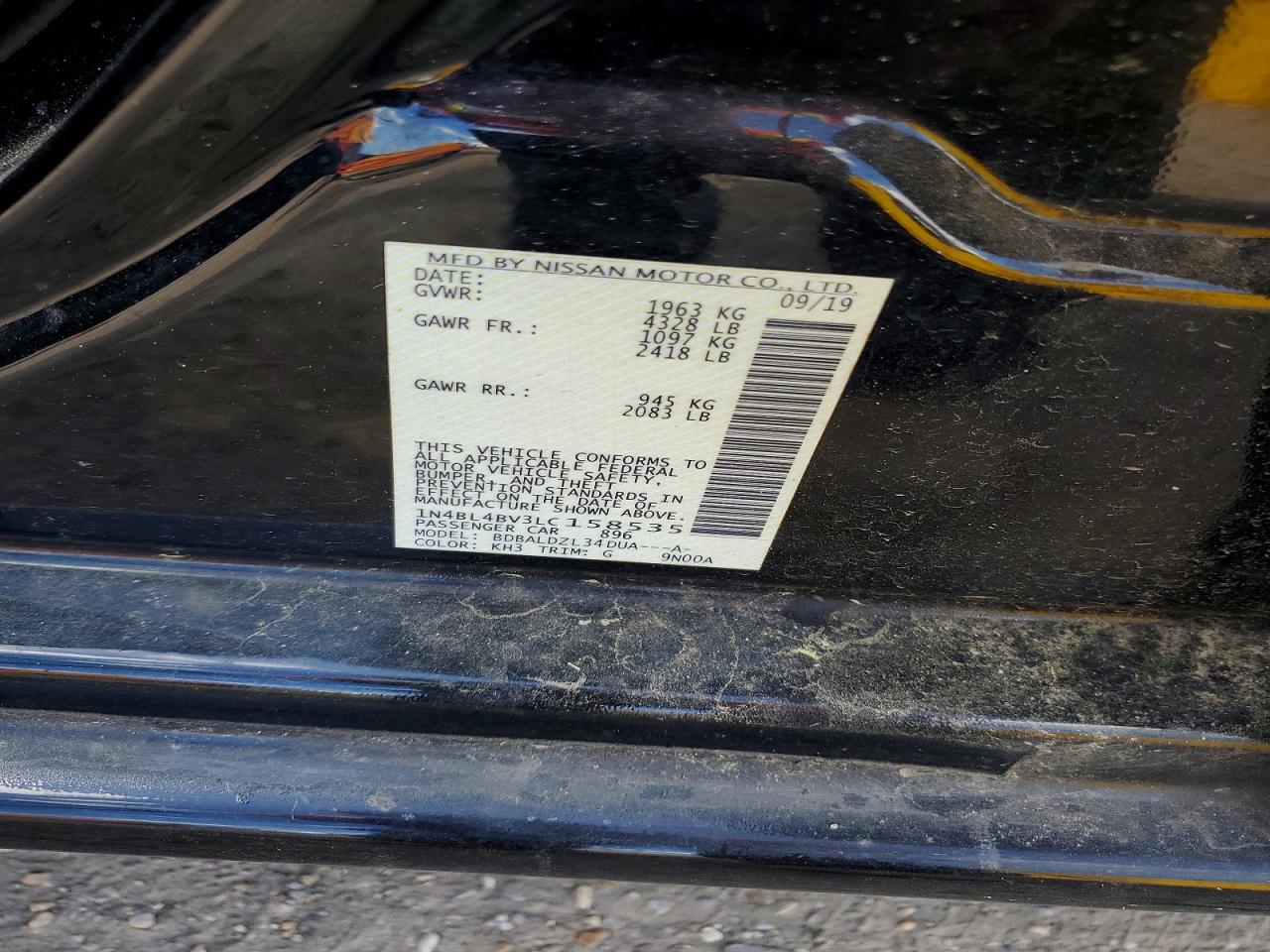 Nissan Altima S