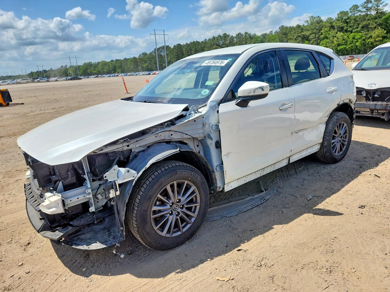 Salvage Mazda Cx Image