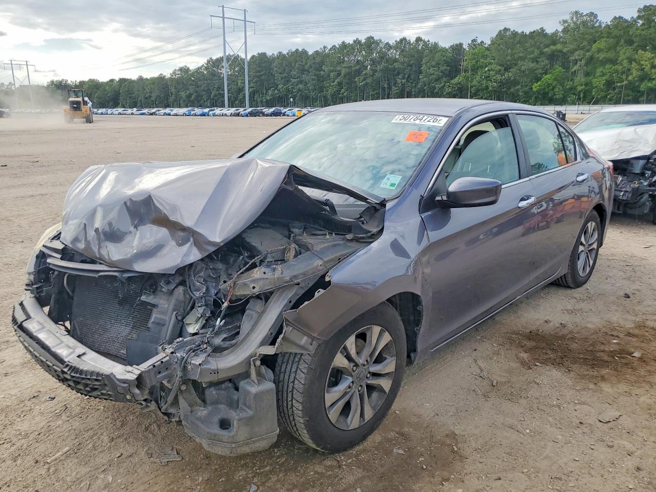 Salvage Honda Accord Image