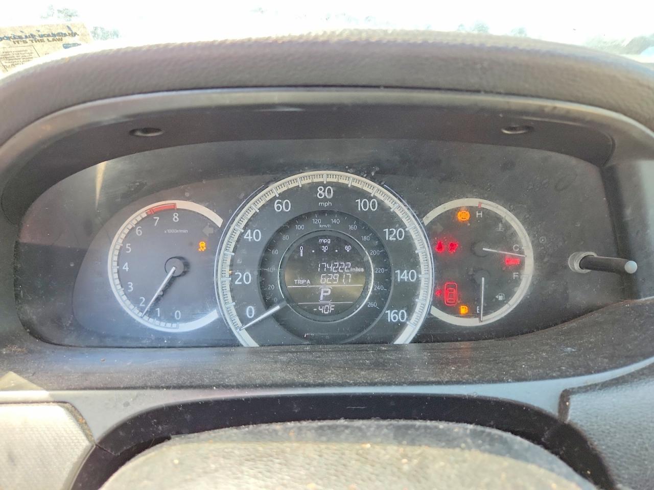 Honda Accord Lx