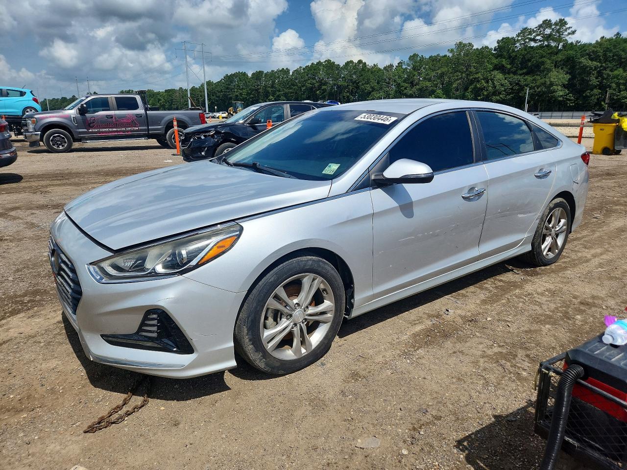 Salvage Hyundai SONATA Image
