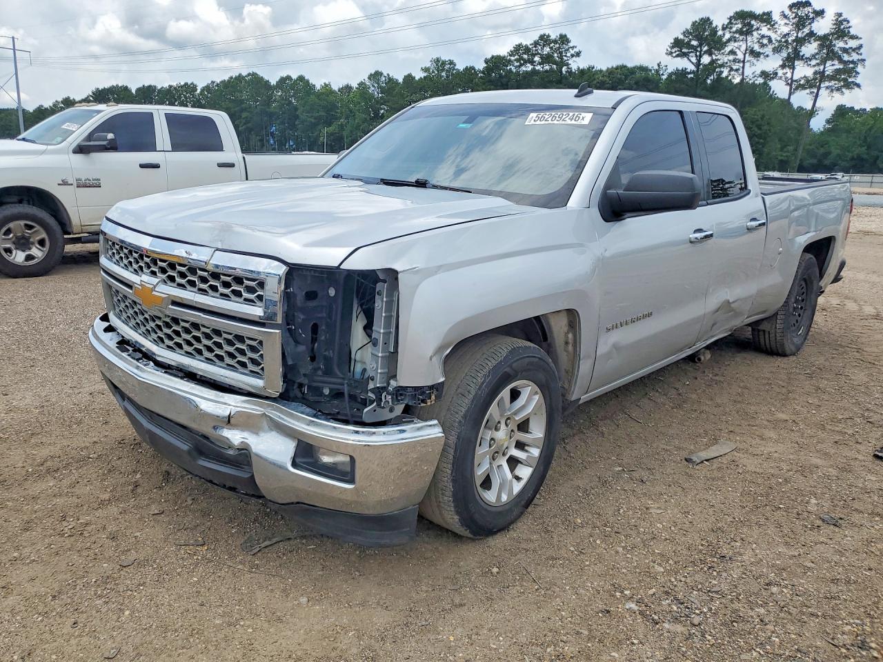 Salvage Chevrolet Silverado Image