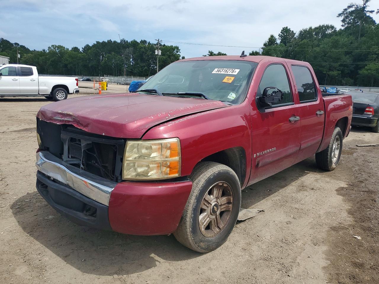 Salvage Chevrolet Silverado Image