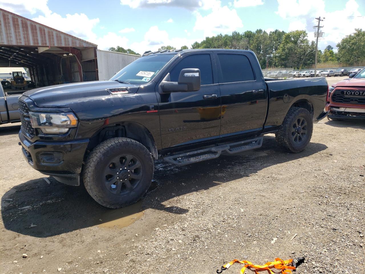 Salvage Ram 2500 Image