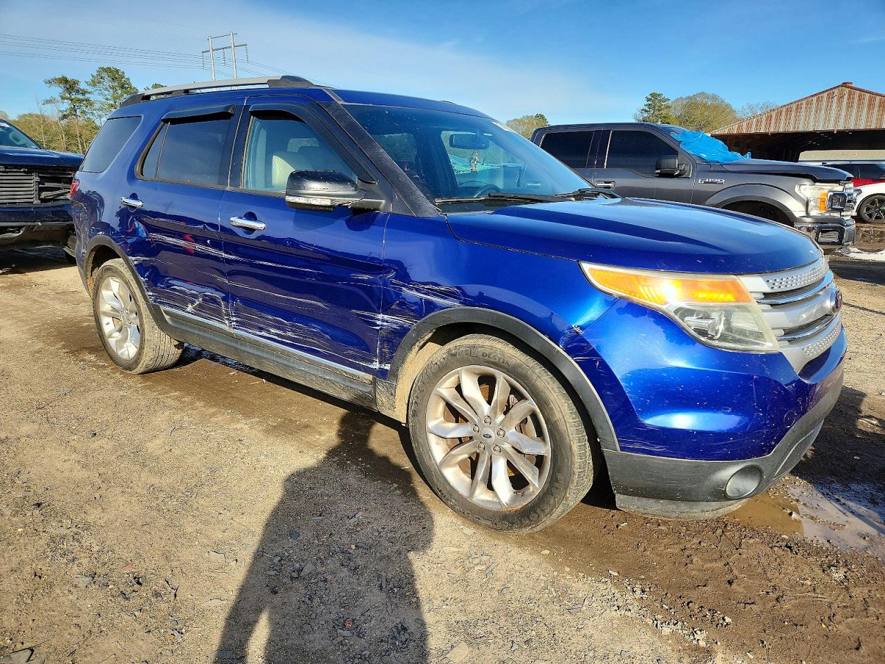 Ford Explorer Xlt