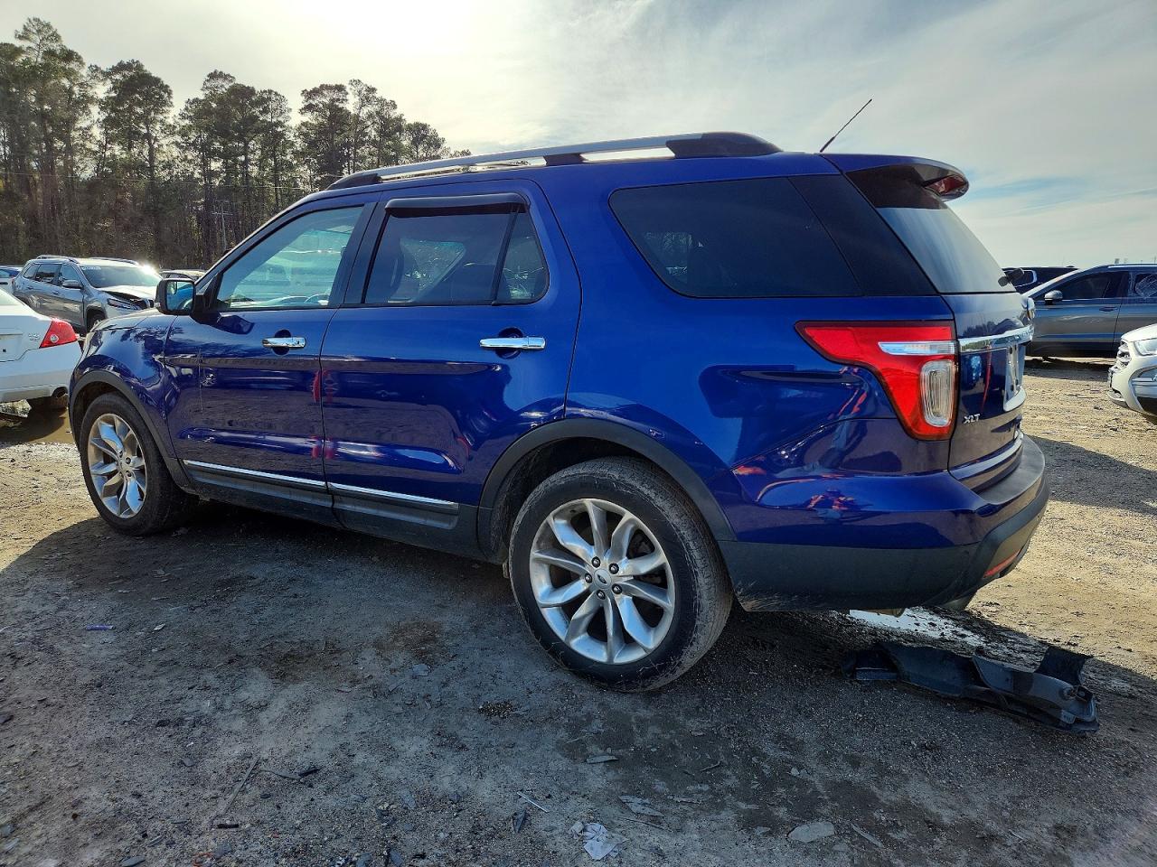 Ford Explorer Xlt
