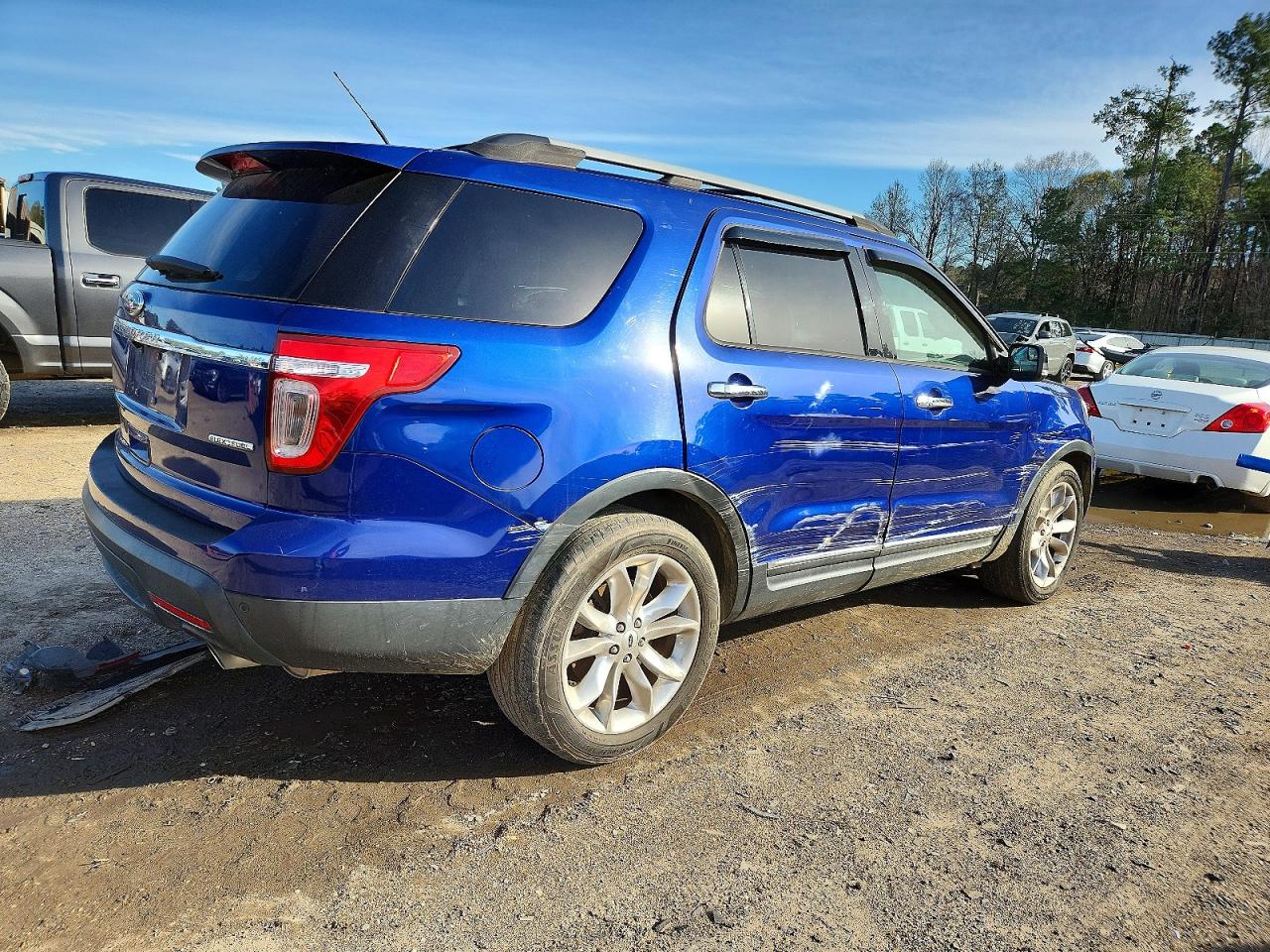 Ford Explorer Xlt