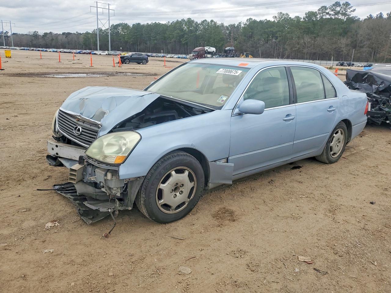 Salvage Lexus LS Image