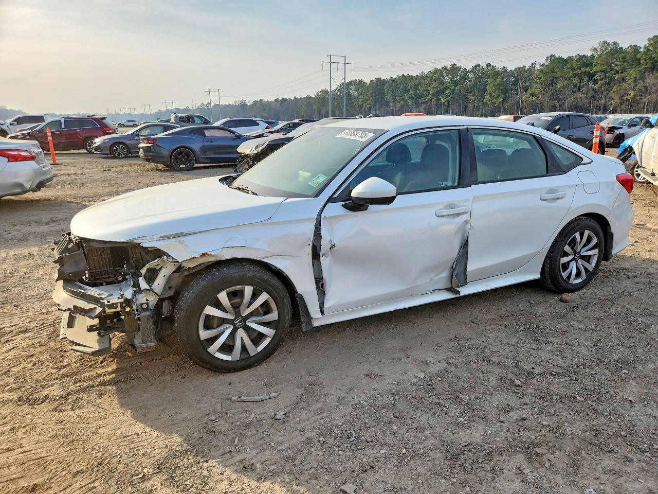 Salvage Honda Civic Image