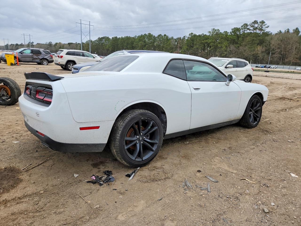 Dodge Challenger Sxt