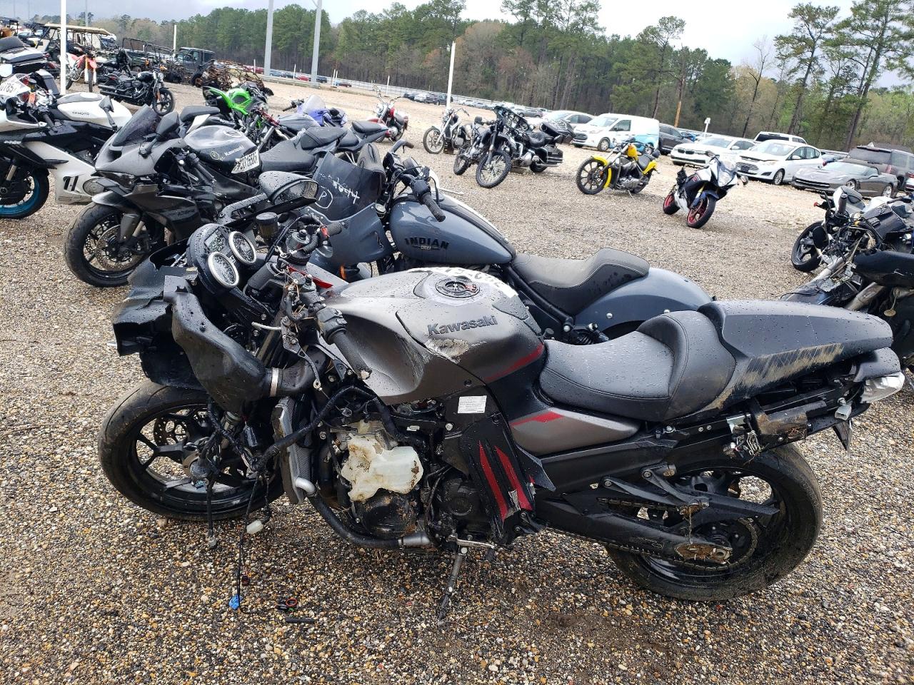 Kawasaki Zx1400 J