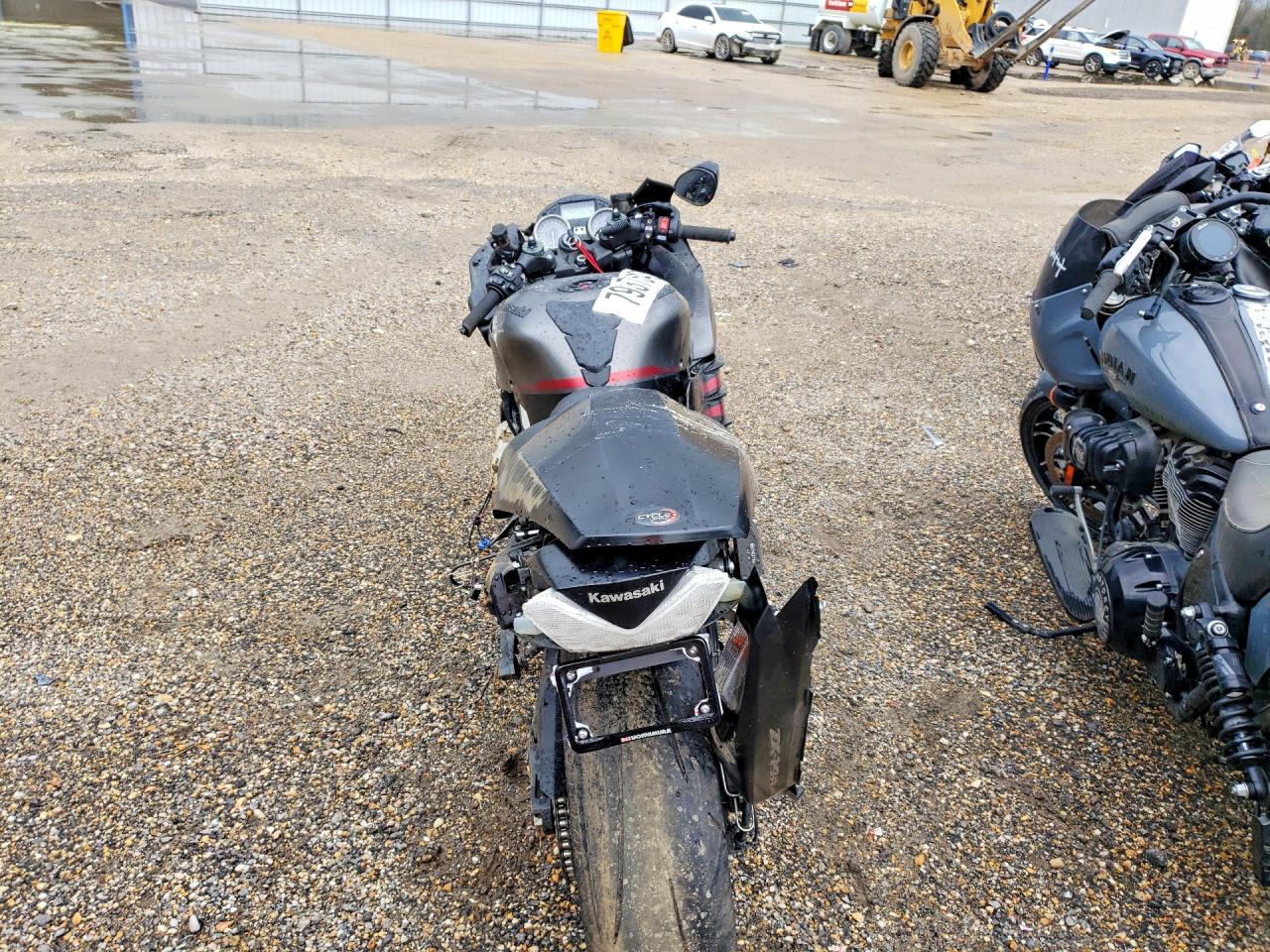 Kawasaki Zx1400 J