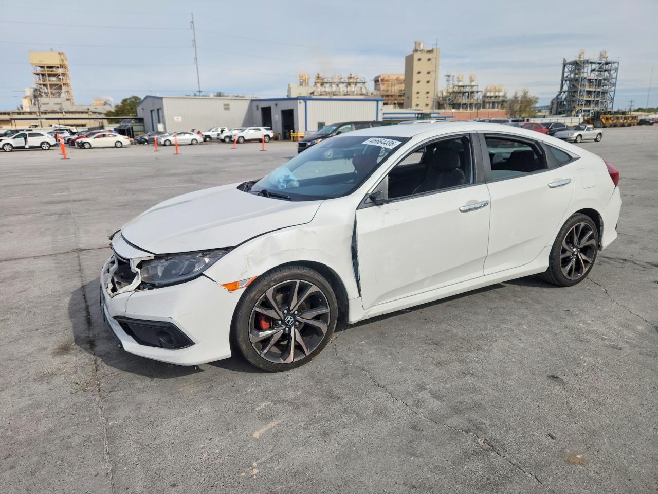 Salvage Honda Civic Image